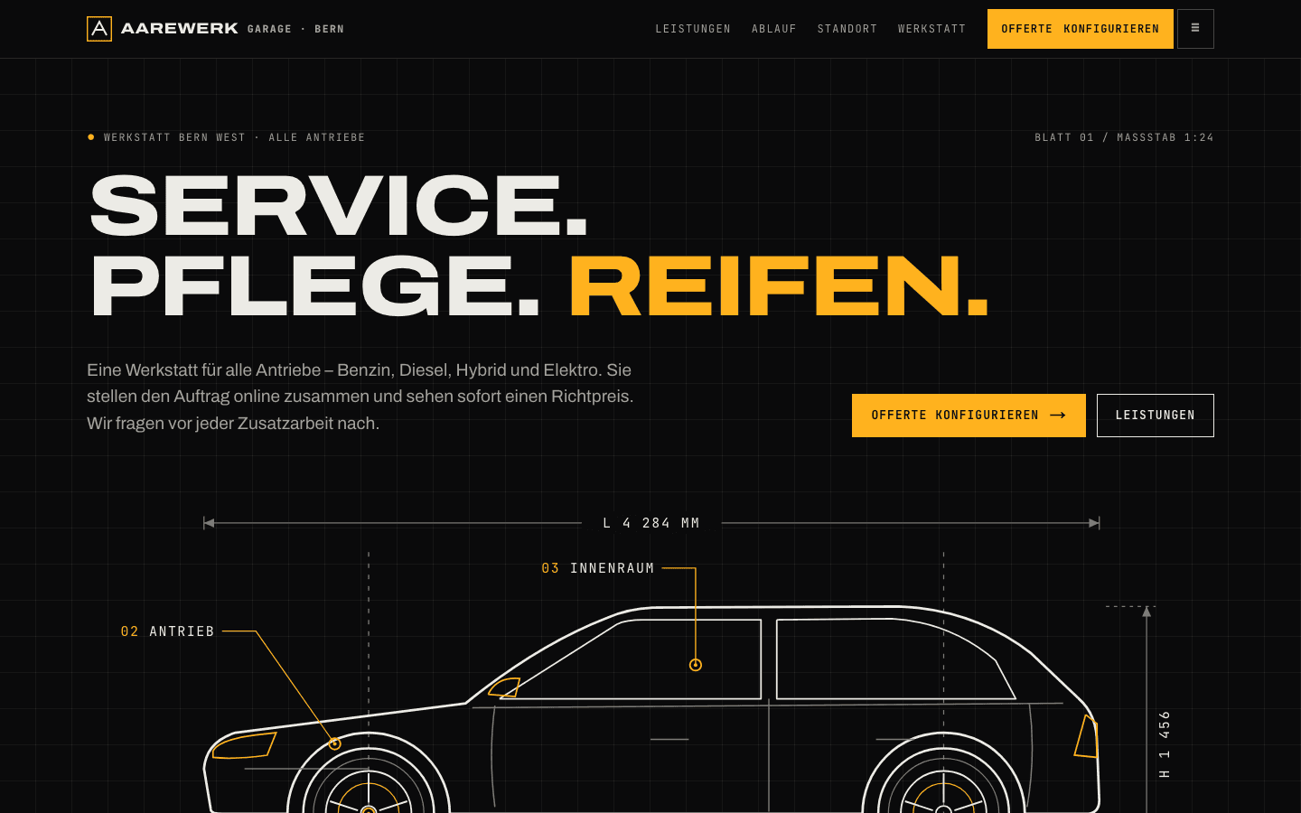 Vorschau der Konzeptdemo Aarewerk Garage