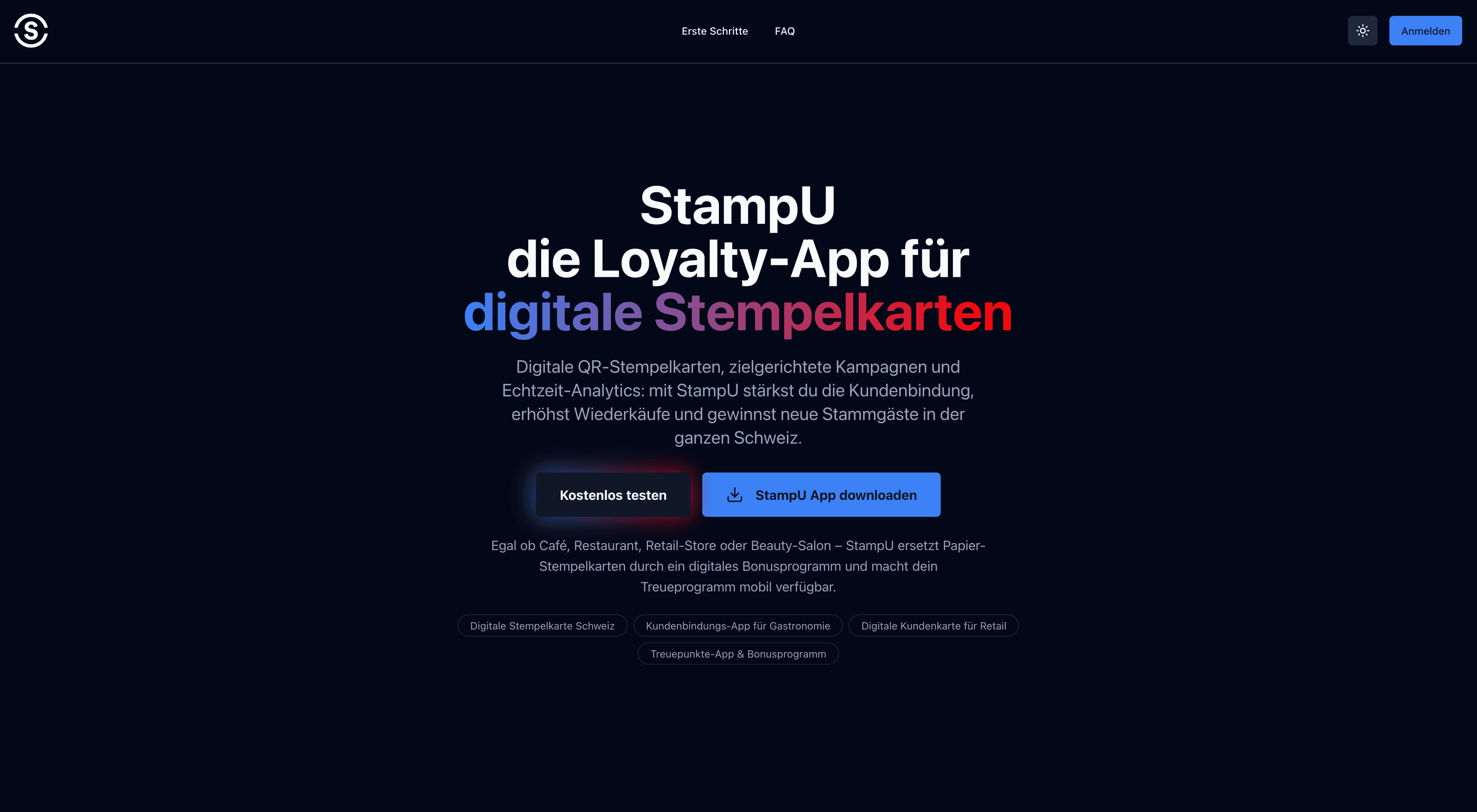 StampU – digitale Loyalty-App aus dem Hause Nexo Solutions