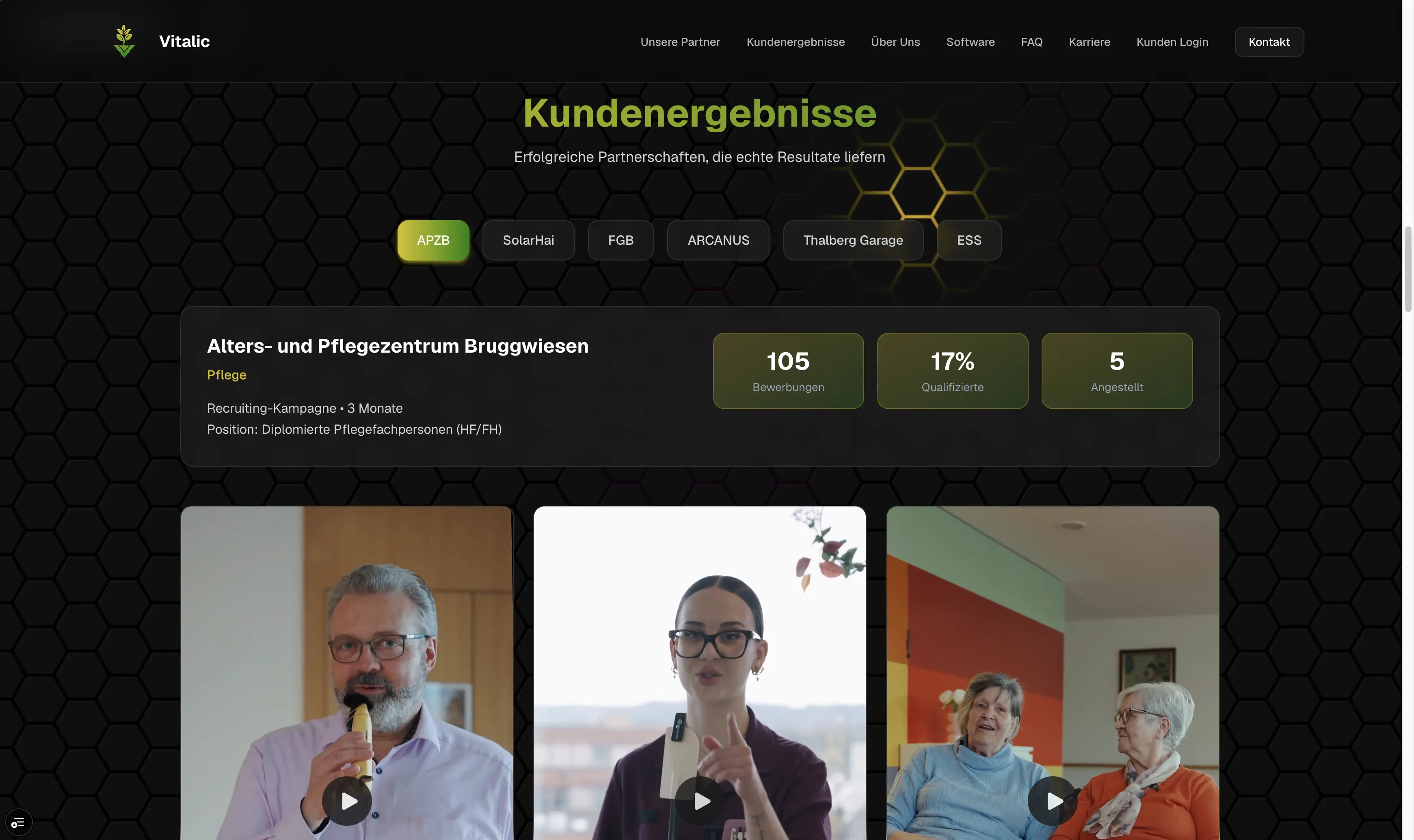 Vitalic GmbH – Detailansicht 1