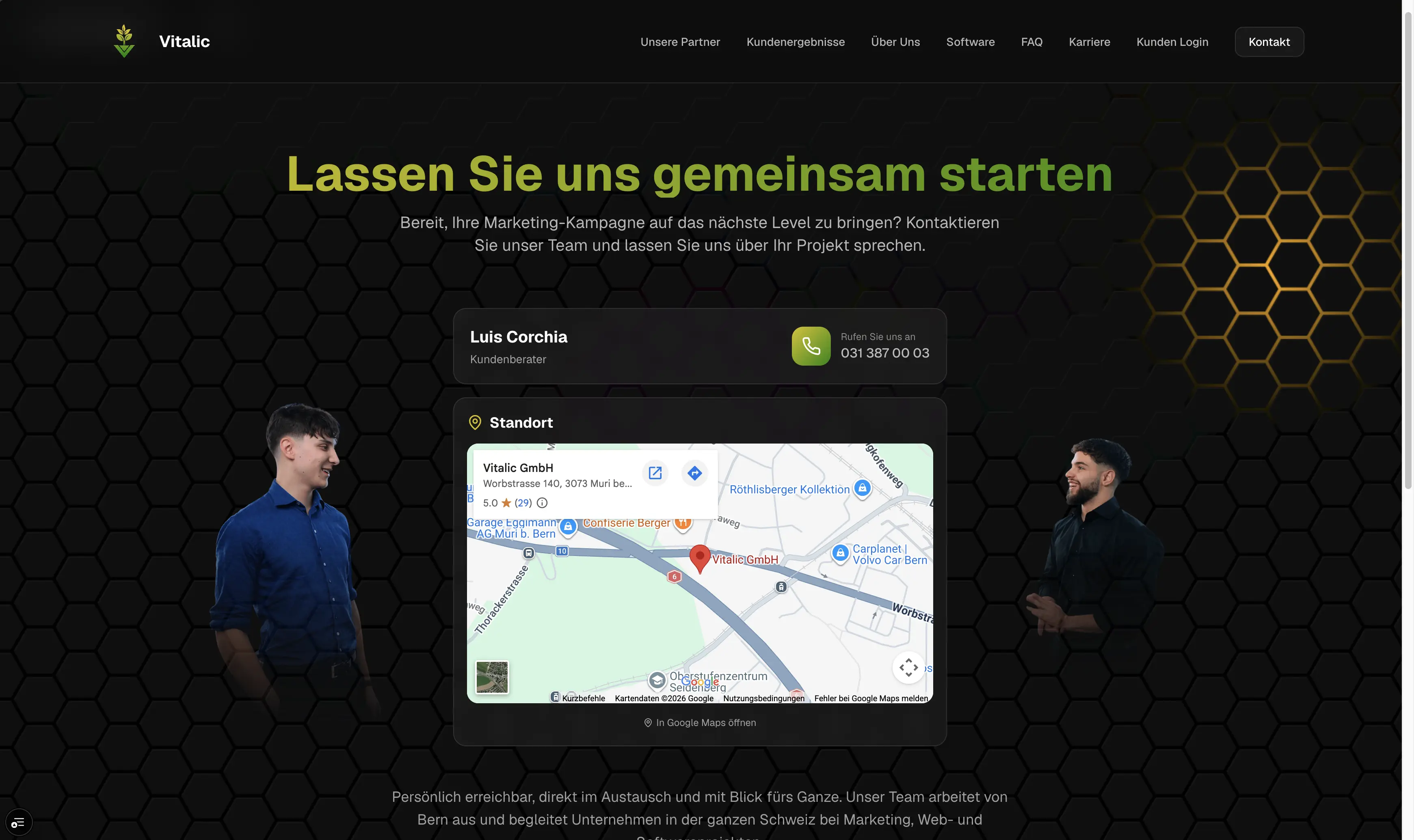 Vitalic GmbH – Detailansicht 2